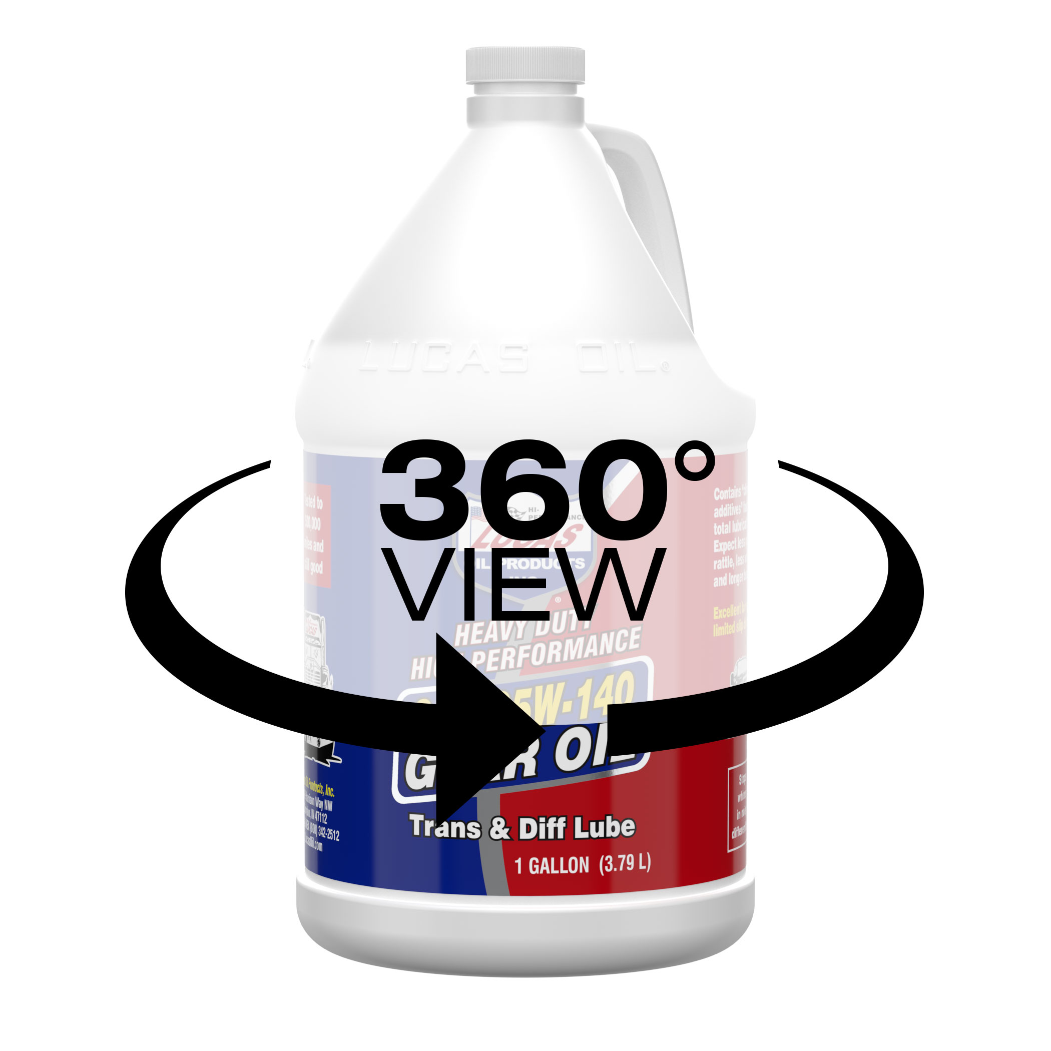 Heavy Duty 85W-140 Gear Oil – Lucas Oil Products, Inc. – Keep That