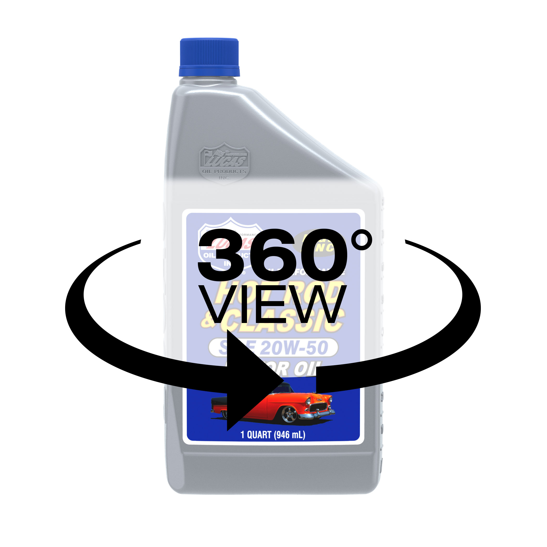 Hot Rod & Classic Car 20W-50 Motor Oil – Lucas Oil Products, Inc