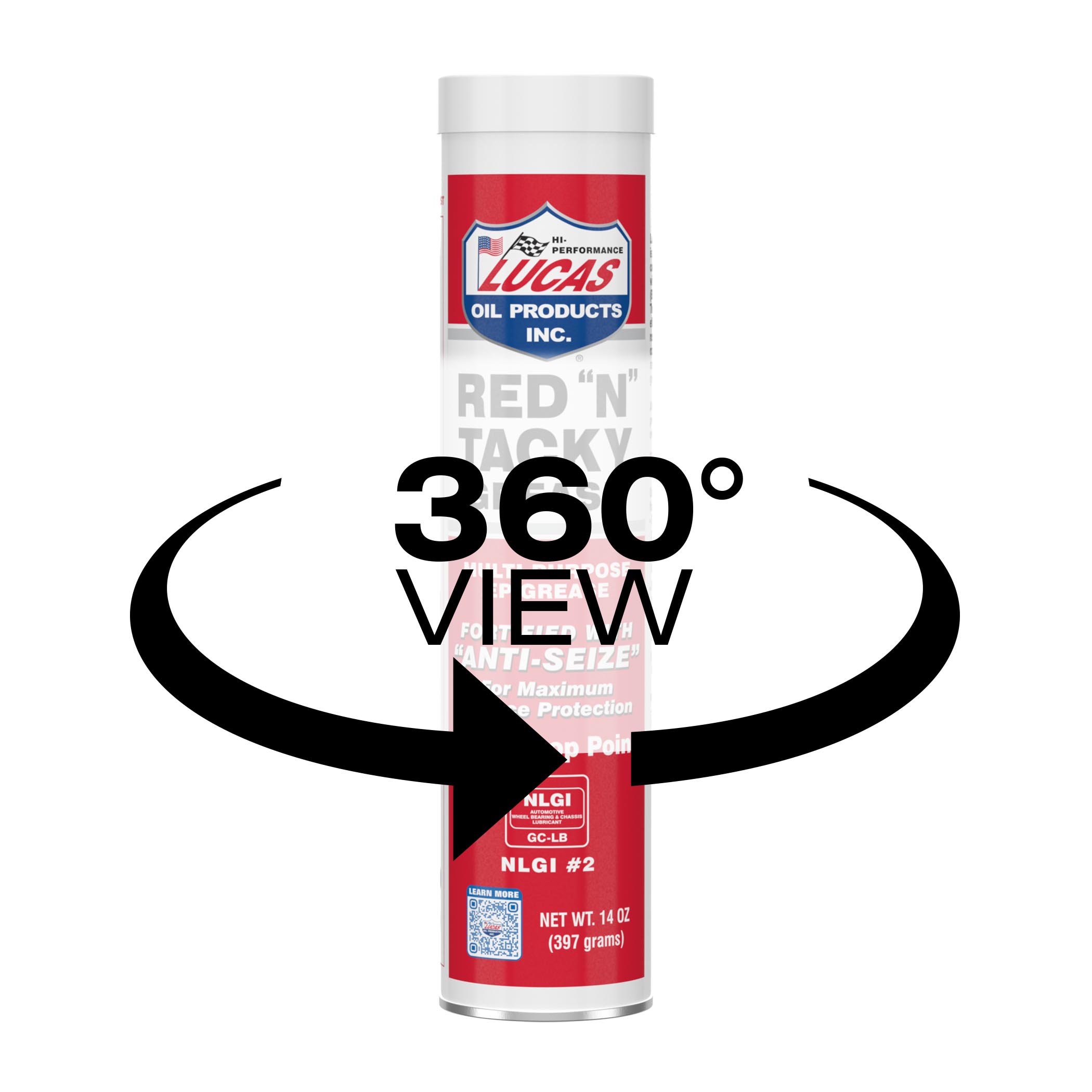 Red “N” Tacky Grease – Lucas Oil Products, Inc. – Keep That Engine