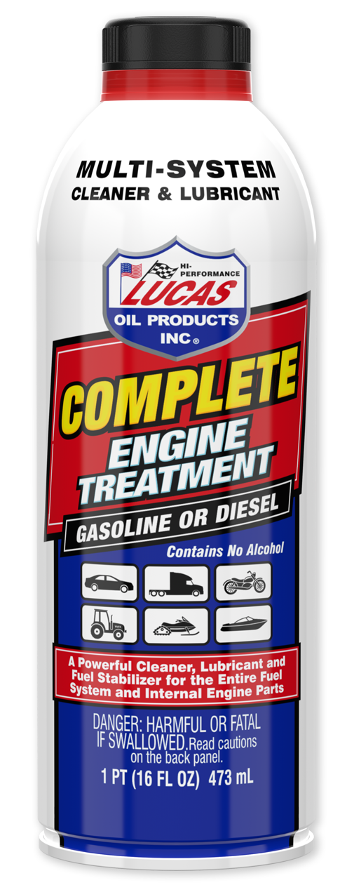Lucas Complete Engine Treatment
