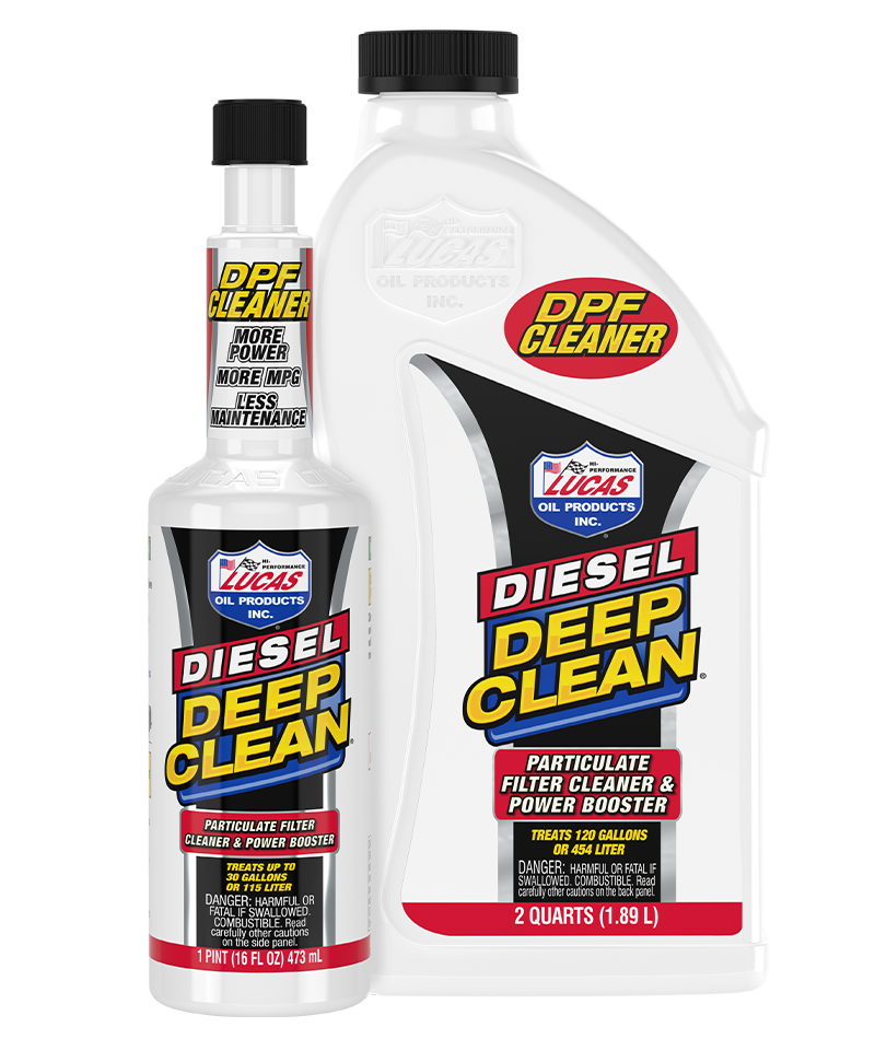 Lucas Diesel Deep Clean