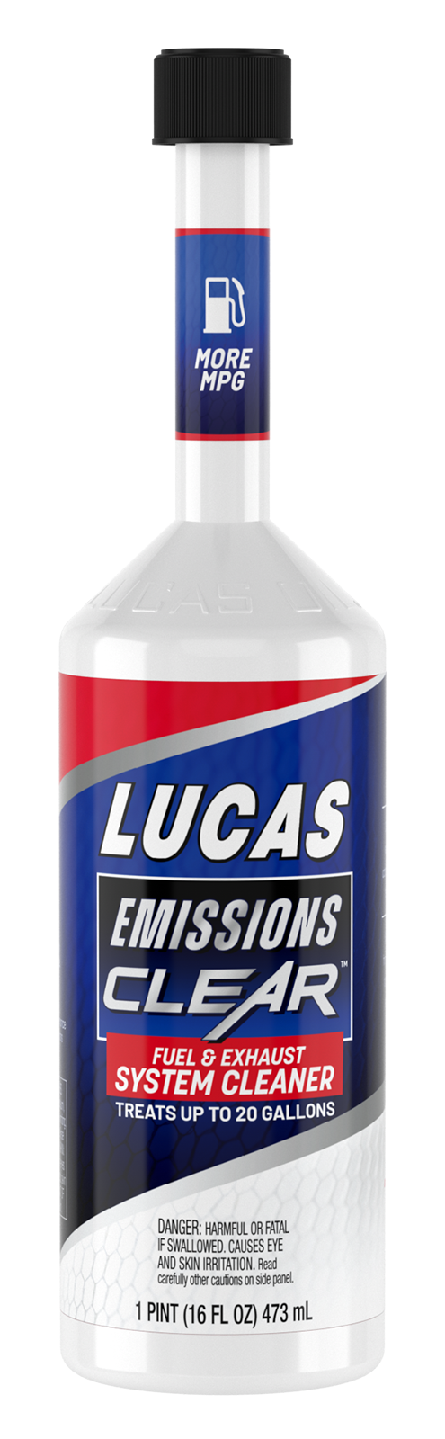 Lucas Emissions Clear