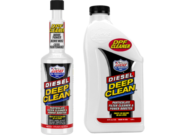 Protect Diesel Engines From Harmful 
Particulate Matter with Lucas Diesel Deep Clean