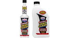 Protect Diesel Engines From Harmful 
Particulate Matter with Lucas Diesel Deep Clean