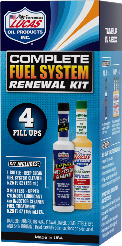 Lucas Oil Complete Fuel System Renewal Kit