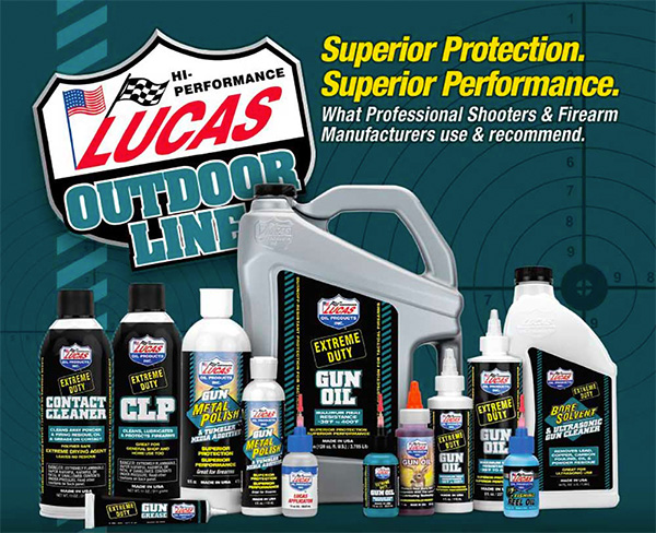 Lucas Oil Outdoor Line