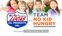 Lucas Oil Products No Kid Hungry