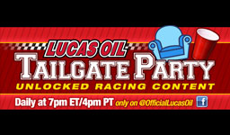 Lucas Oil Tailgate Party