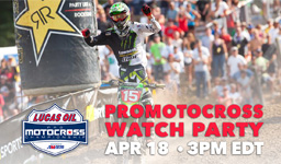 pro motocross watch party