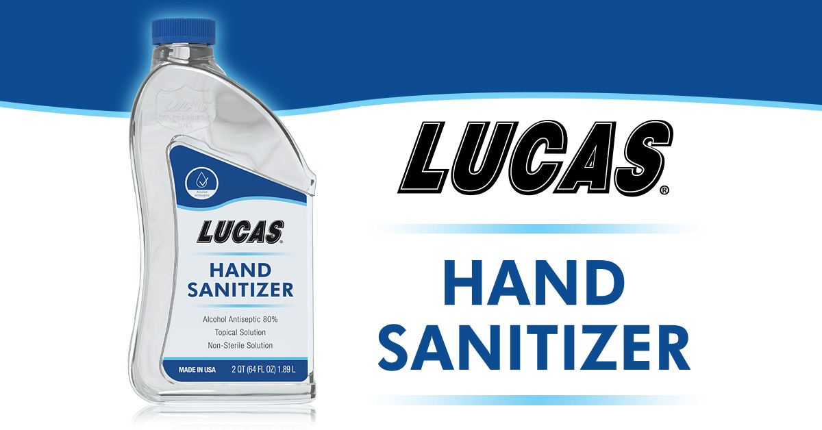 Lucas Hand Sanitizer