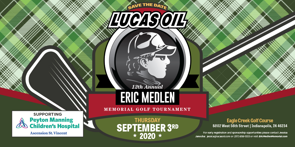 12th Annual Lucas Oil Eric Medlen Memorial Golf Tournament
