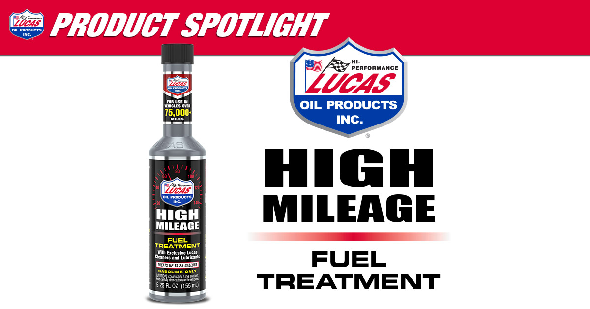 Lucas High Mileage Fuel Treatment