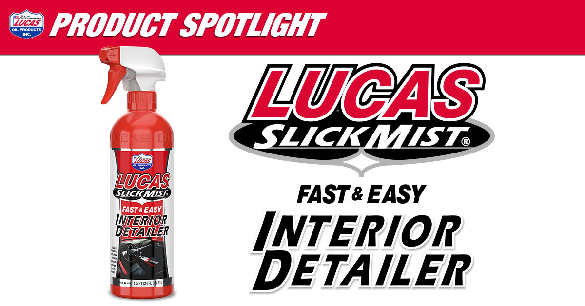 Lucas Oil Products, Slick mist interior detailer 10514