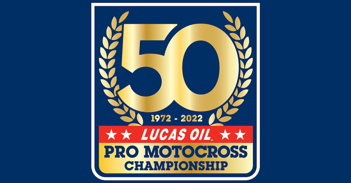 Lucas Oil Pro Motocross Championship 50th Anniversary Season