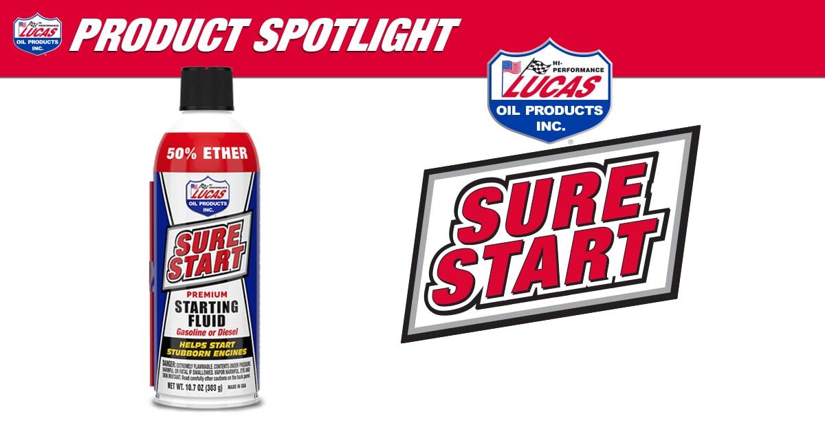 Lucas Sure Start Premium Starting Fluid