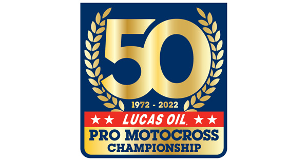 50th Season - Lucas Oil Pro Motocross Championship Series