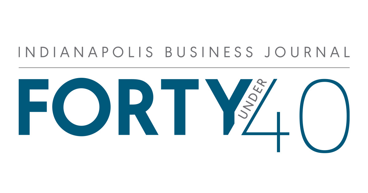 Indiana Business Journal Forty Under 40
