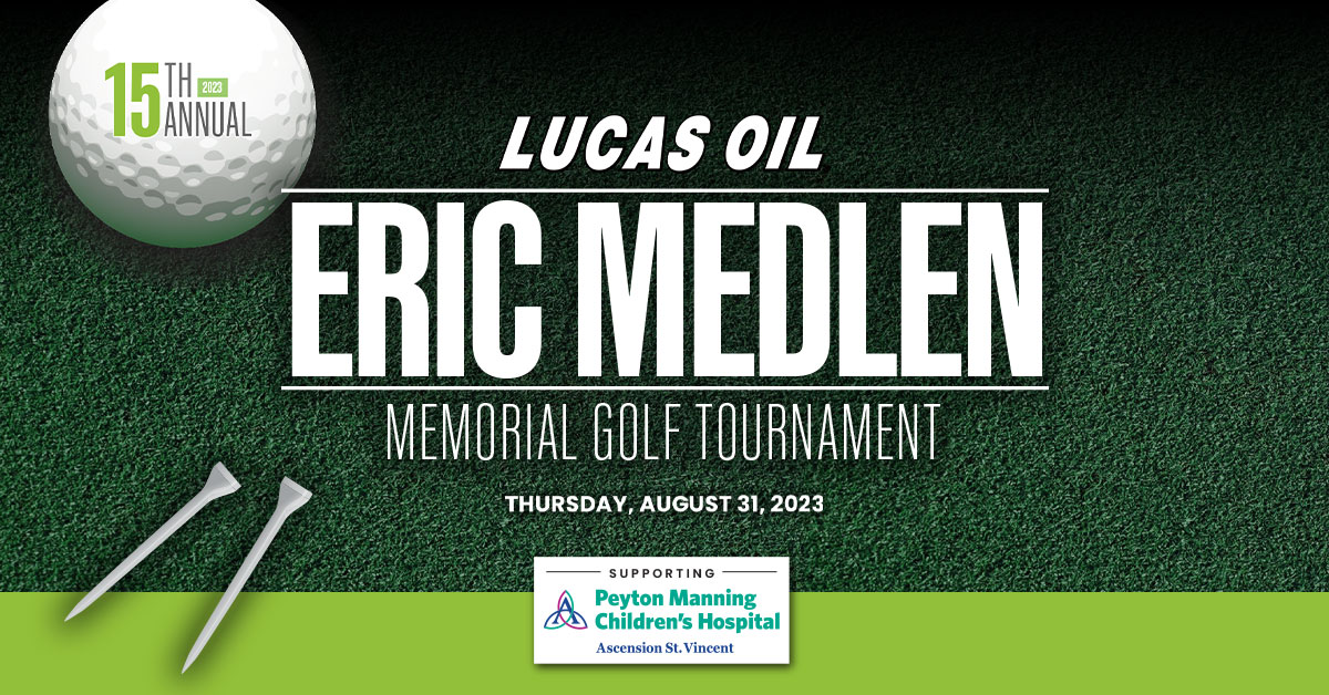 15th Annual Lucas Oil Eric Medlen Memorial Golf Tournament
