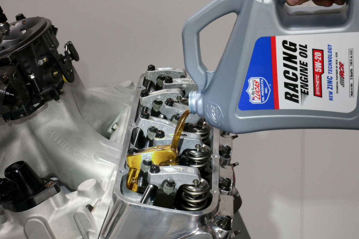Lucas Racing Engine Oil