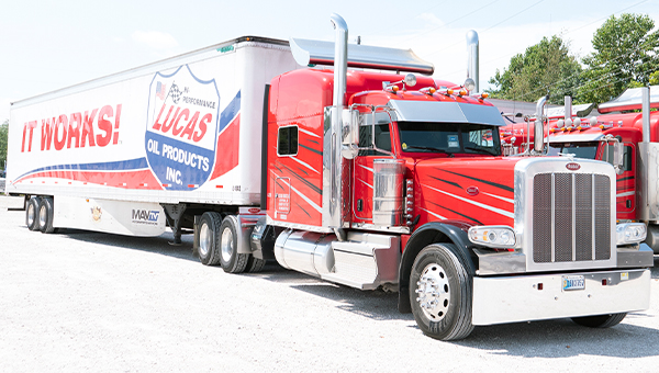 Lucas Oil HD Trucking