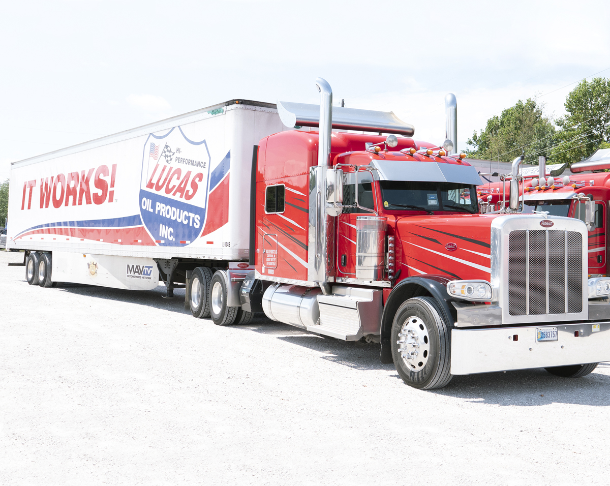 Lucas Oil HD Trucking