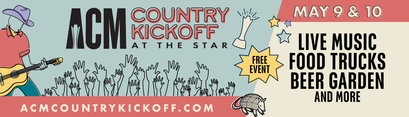 ACM Country Kickoff at the star - May 9 and 10