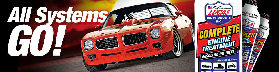 Lucas Complete Engine Treatment