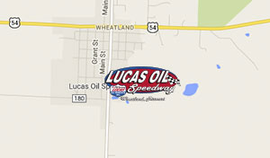 Lucas Oil Speedway Map