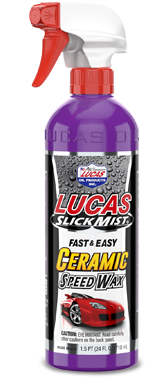 Lucas Oil Slick Mist Ceramic Speed Wax