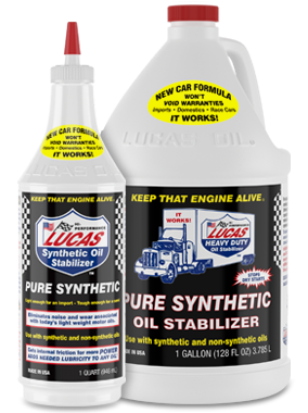 Pure Synthetic Oil Stabilizer
