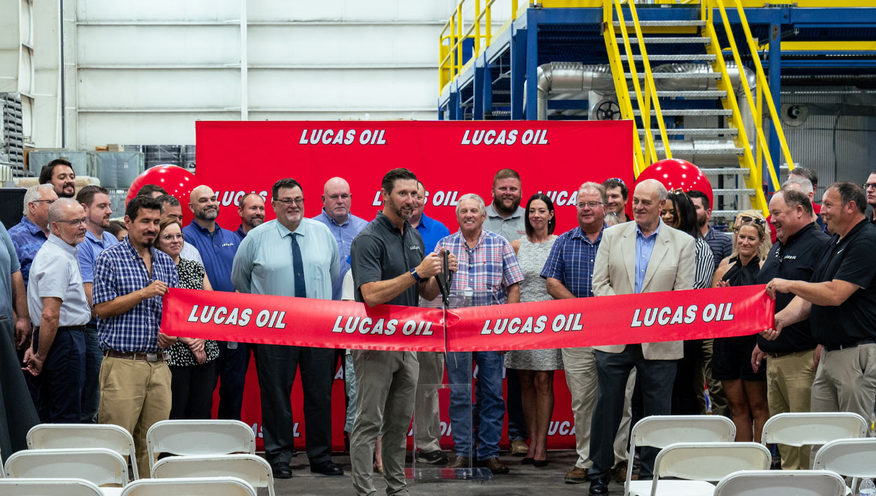 Lucas Oil Opens Advanced Grease Manufacturing Facility in Indiana