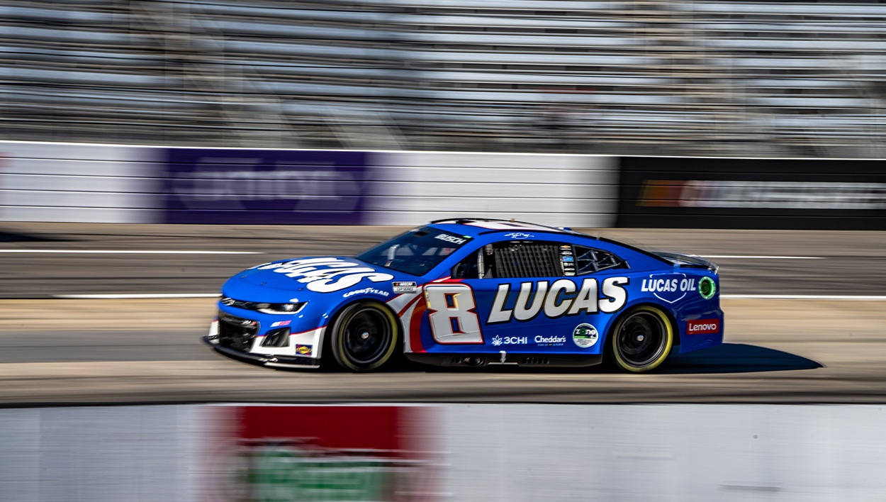 Lucas Oil Back as Primary Sponsor of RCR’s No. 8 Lucas Oil Chevrolet for Firekeepers Casino 400 at Michigan International Speedway