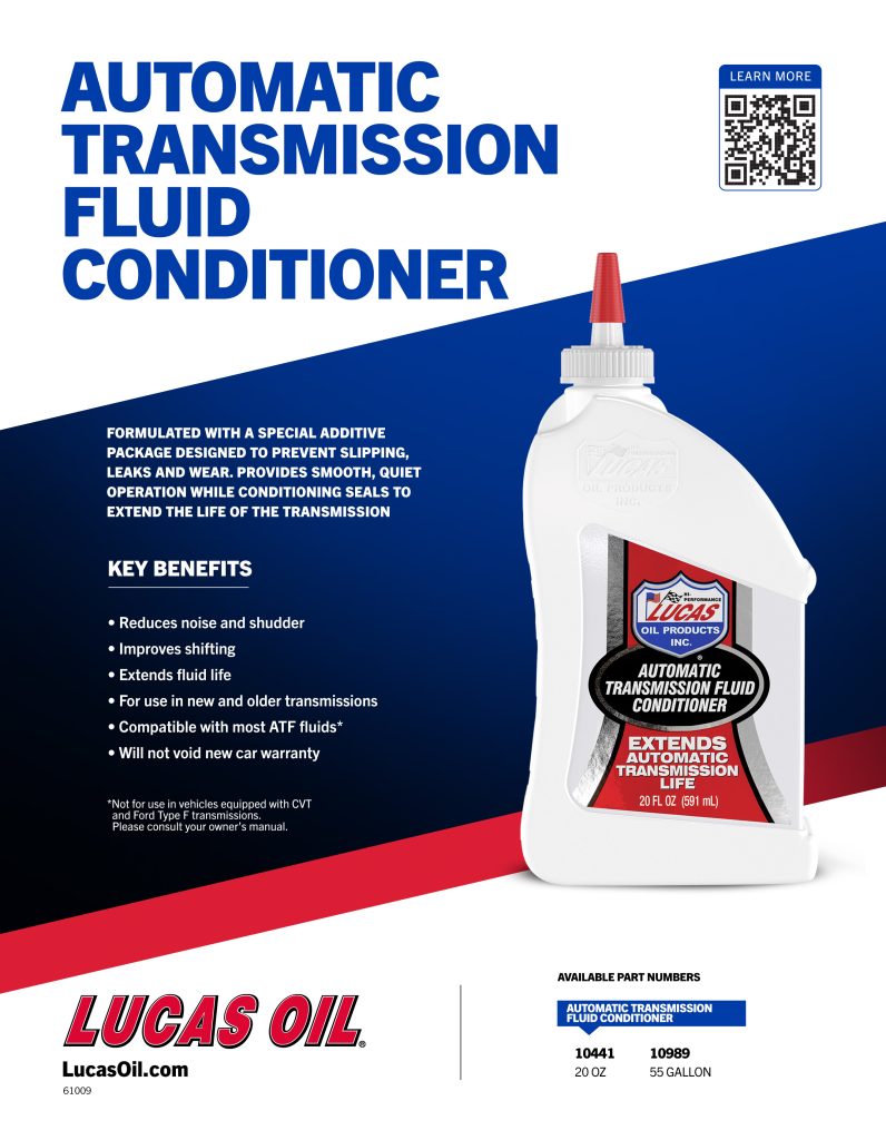 ATF Conditioner Flyer