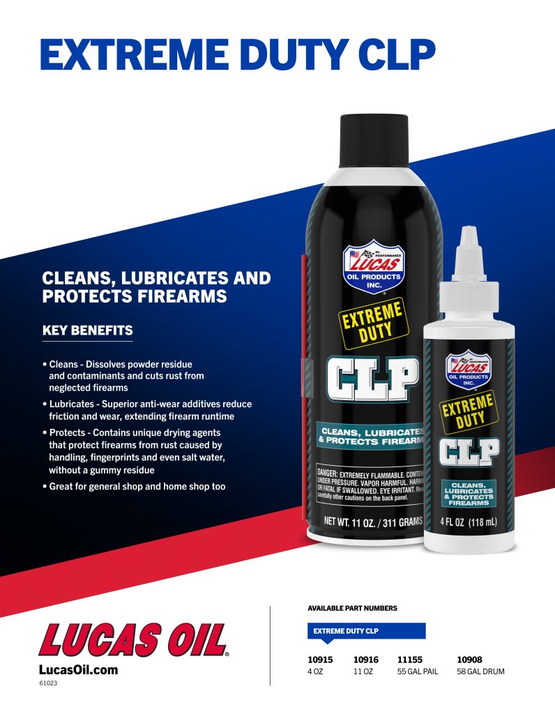 Extreme Duty CLP Flyer