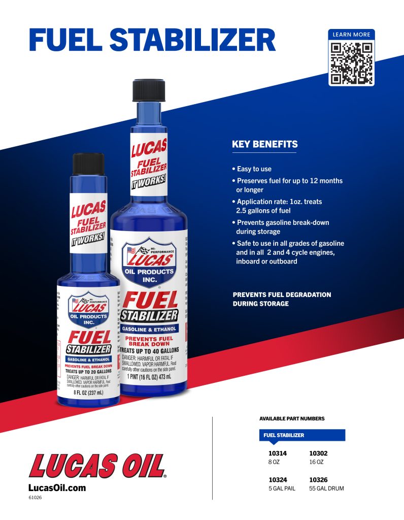 Fuel Stabilizer Flyer