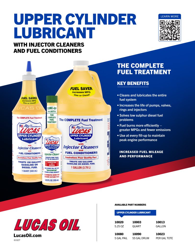 Fuel Treatment flyer