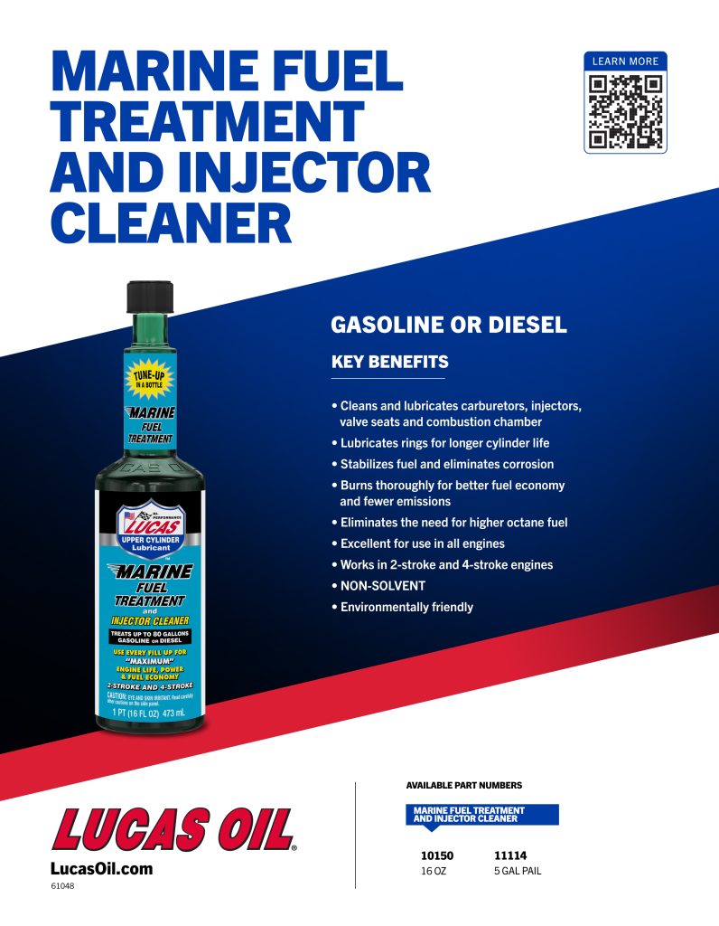 Marine Fuel Treatment Flyer