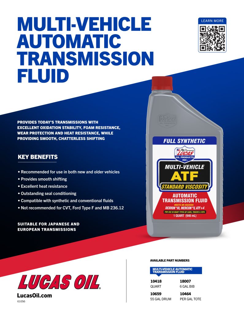 Multi-Vehicle ATF Flyer