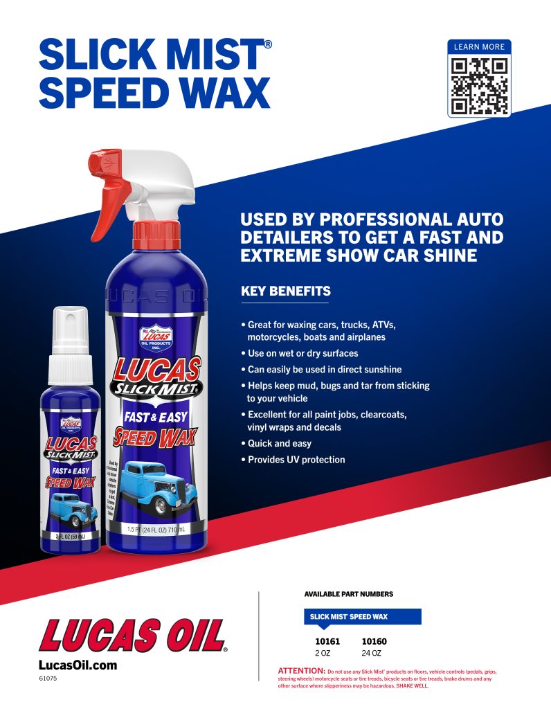 Slick Mist Speed Wax