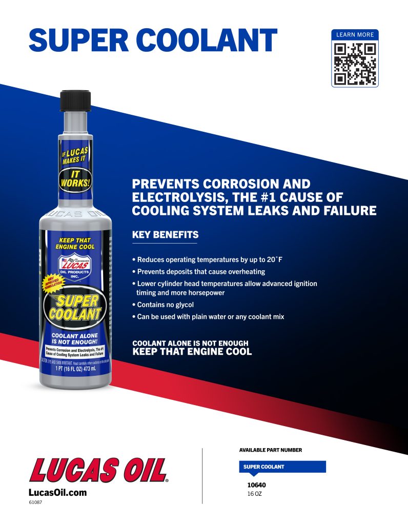 Super Coolant Flyer