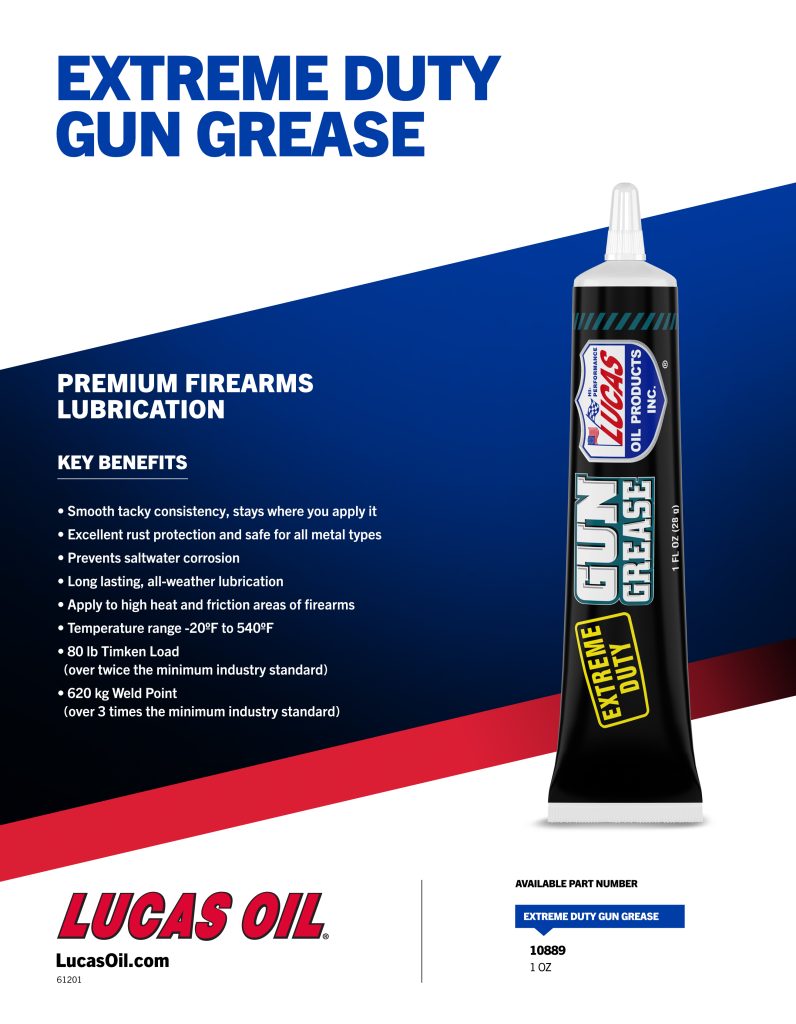 Extreme Duty Gun Grease Flyer