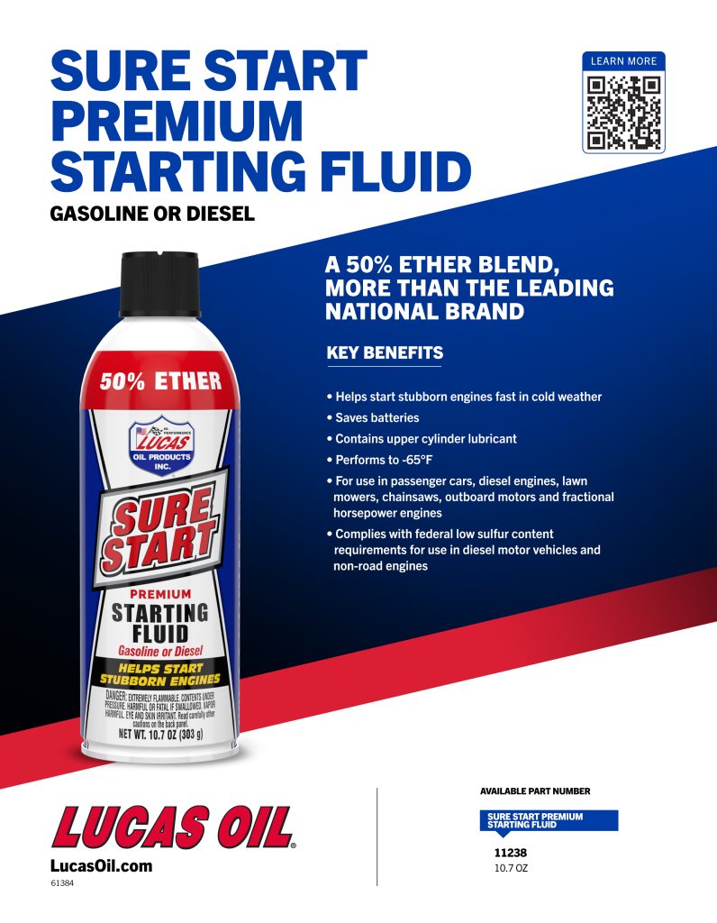 Sure Start Premium Starting Fluid