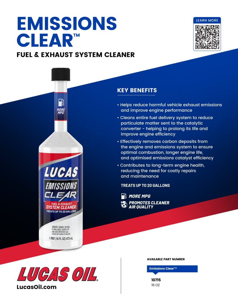 Emissions Clear Flyer