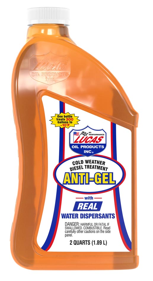 Lucas Oil Products 64 fl. oz. Anti-Gel Cold Weather Diesel