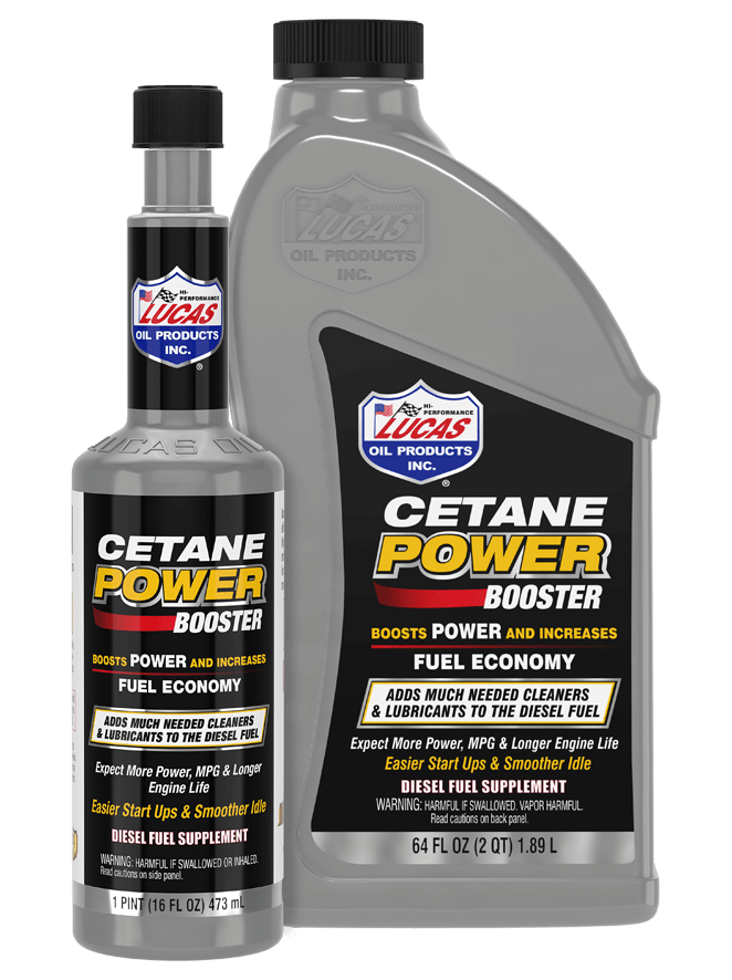 Cetane Power Booster – Lucas Oil Products, Inc. – Keep That Engine Alive!