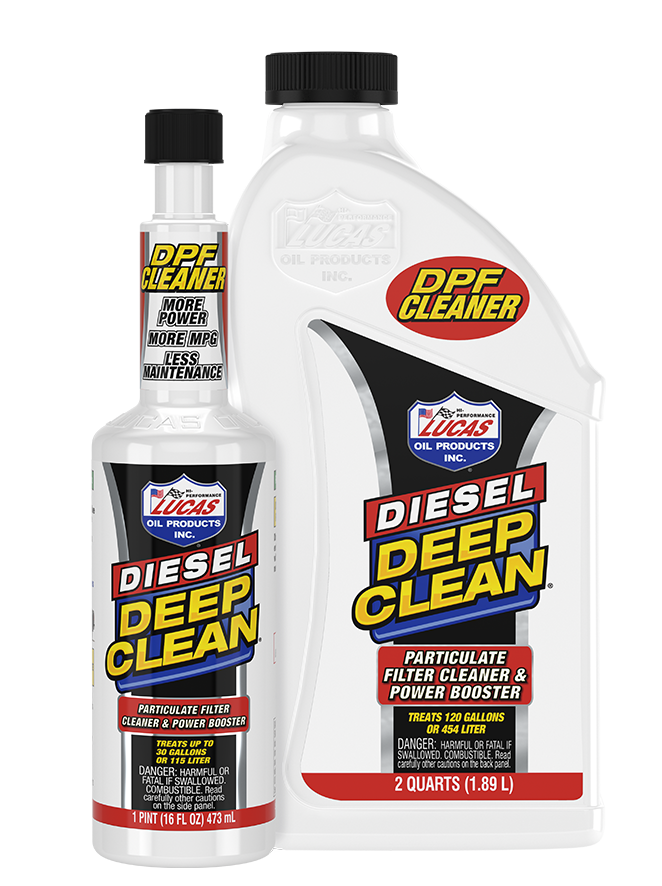Diesel Deep Clean® – Lucas Oil Products, Inc. – Keep That Engine Alive!