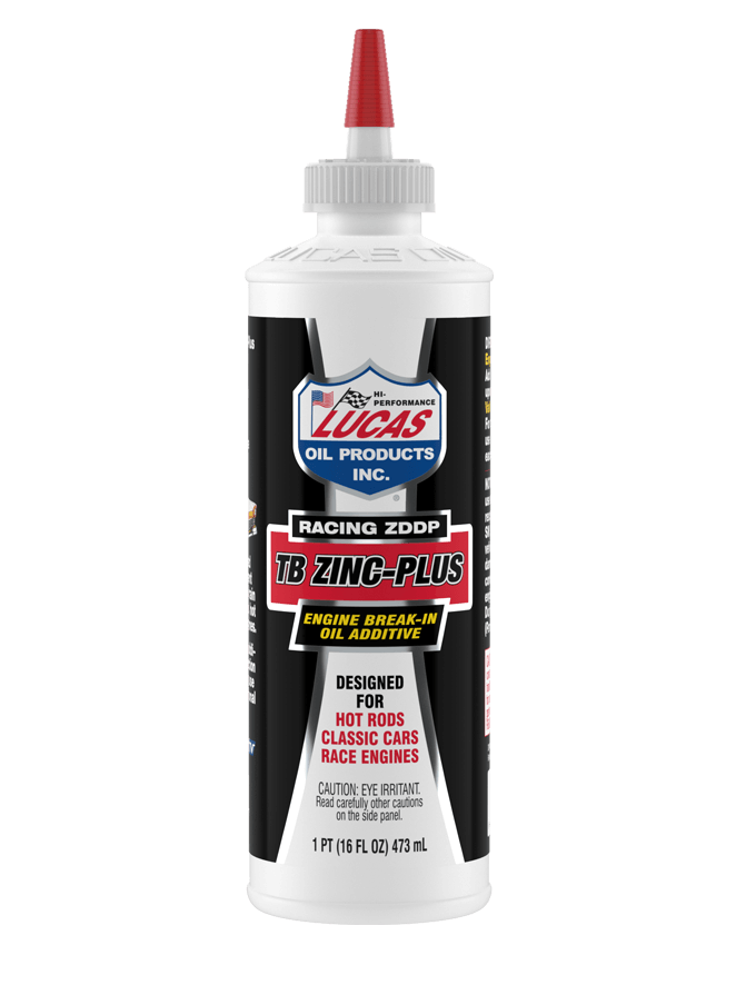 Engine Break-In Oil Additive – TB Zinc Plus – Lucas Oil Products, Inc. –  Keep That Engine Alive!