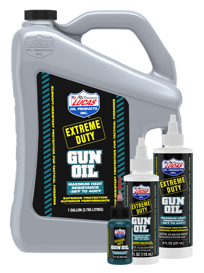 Extreme Duty Gun Oil – Lucas Oil Products, Inc. – Keep That Engine