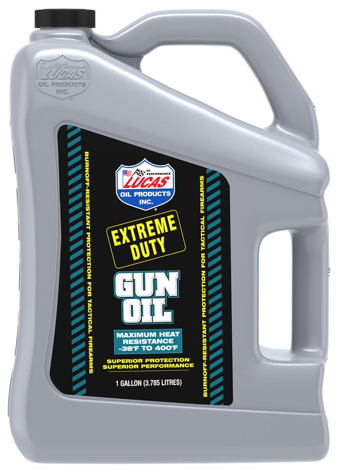 Lucas Extreme Duty Gun Oil 4 Ounce 1/Pack 10877 49807108779
