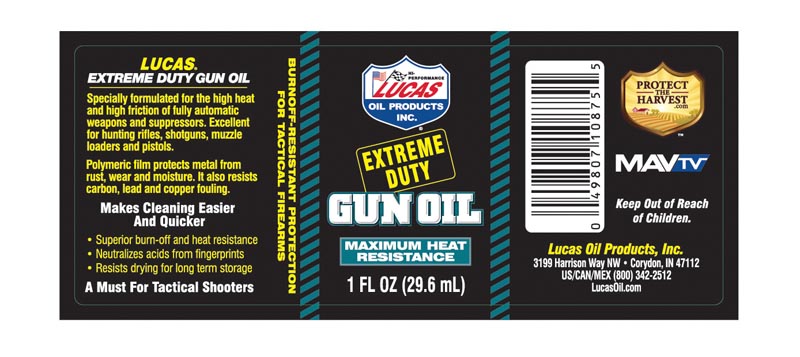 Lucas Oil Products, Extreme duty gun oil pouch - lucas 10936